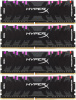 HX430C15PB3AK4/32 Память оперативная Kingston 32GB 3000MHz DDR4 CL15 DIMM (Kit of 4) XMP HyperX Predator RGB