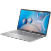 ноутбук asus x515ka-ej069 90nb0vi2-m00a20 n4500 1100 мгц 15.6" 1920x1080 8гб ddr4 2400 мгц ssd 256гб intel uhd graphics 600 eng/rus без ос серебристый