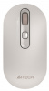 FG20S BEIGE Мышь A4Tech Fstyler FG20S бежевый оптическая (2000dpi) silent беспроводная USB (4but)