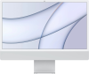 mgpc3ru/a моноблок apple 24-inch imac with retina 4.5k display: apple m1 chip with 8-core cpu and 8-core gpu, 256gb - silver
