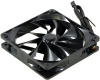 CL-F011-PL12BL-A Вентилятор для корпуса Thermaltake Pure Fan 120mm (120*120*25, Sleeve, 1000rpm, 20dB, 3pin, Black)