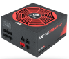 Chieftec CHIEFTRONIC PowerPlay GPU-550FC (ATX 2.3, 550W, 80 PLUS GOLD, Active PFC, 140mm fan, Full Cable Management, LLC design, Japanese capacitors)