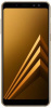 смартфон samsung sm-a730fzddser galaxy a8+ (2018) gold