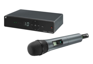 112269 Радиосистема [507108] Sennheiser [XSW 1-825-A] вокальная, 548-572 МГц, 10 каналов, комплект: настольный приёмник EM-XSW 1, ручной передатчик SKM 825-
