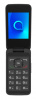 3025x-2balru1 мобильный телефон alcatel 3025x 128mb серебристый раскладной 3g 1sim 2.8" 240x320 2mpix gsm900/1800 gsm1900 mp3 fm microsd max32gb