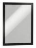 магнитная рамка durable duraframe 4872-01 a4 настенная прямоугольная черный (упак.:2шт)