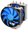 FROSTWIN V2 Кулер DEEPCOOL FROSTWIN V2.0 LGA2011/1366/1156/55/51/50/775/FM2/FM1/AM3+/AM3/AM2+/AM2 (8шт/кор, 150W, PWM, DUAL FAN, DUAL Heatsink, 4 Heatpipe 17.8~21