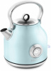 Чайник электрический Kitfort КТ-673-3 1.7л. 2200Вт голубой (корпус: нержавеющая сталь)