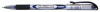 306 265020 ручка гелевая cello flo gel 0.5мм резин. манжета синий индив. пакет с европодвесом