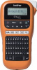 pte110vpr1 термопринтер brother p-touch pt-e110vp (для печ.накл.) переносной оранжевый/черный