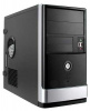 6105854 Mini Tower InWin EMR-002 Black/Silver 450W(RB-S450HQ70) 2 *USB+AirDuct+Audio mATX