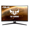 ASUS 31.5" VG32VQ1BR VA LED curved, 2560x1440, ProGaming, 1ms, 250cd/m2, 178°/178°, 100Mln:1, 165Hz, HDR10, 2*HDMI, DP, MM, Swivel, Tilt, VESA, Black,