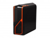 Корпус NZXT CA-PH410-B3, Черный с оранжевыми вставками, ATX, без БП, windows, 2x USB 3.0, 2x USB 2.0, 215 x 516 x 532 mm