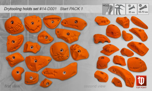 D001 START PACK 1 Season 2014/15