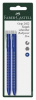 ручка шариковая faber-castell grip 2022 (544698) авт. корпус пластик синие чернила блистер (2шт)