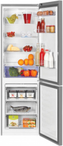 Холодильник Beko RCNK296E20S серебристый (двухкамерный)
