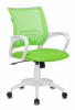 CH-W695N/SD/TW-18 Кресло Бюрократ CH-W695N салатовый TW-03A TW-18 сетка/ткань крестовина пластик пластик белый
