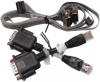 опция intel axxrj45db93 kit of serial port db9 adapters (axxrj45db93 920430)