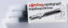картридж для рапидографа rotring s0215710 картр.:красный (упак.:3шт)