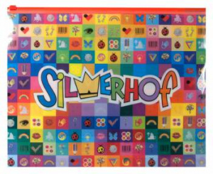 папка на молнии zip silwerhof emotions 255145 a4 0.2мм