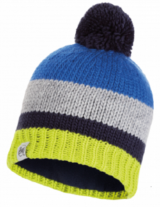 Child Knitted & Polar Hat Knut Cape