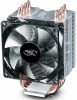 GAMMAXXC40 Устройство охлаждения(кулер) Deepcool GAMMAXX C40 Soc-FM2+/AM2+/AM3+/AM4/1150/1151/1155/2011/ 4-pin 18-24dB Al 150W 595gr Ret