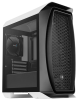 Aero One Mini White Aerocool Aero One Mini-G-WT-v1 (mATX, стекло, сетка, белый, USB3.0 x2, 1x12cm Fan, фильтры)