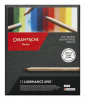 карандаши цв. carandache 6901.712 luminance 6901 перманентный кругл. дерево карт.кор. (12шт)