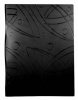 папка с 20 прозр.вклад. бюрократ galaxy -ga20blck a4 пластик 0.7мм черный