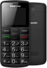 kx-tu110rub мобильный телефон panasonic tu110 черный моноблок 2sim 1.77" 128x160 0.08mpix gsm900/1800 microsdhc max32gb