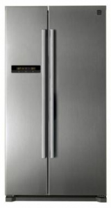 Холодильник Daewoo FRN-X22B5CSI серебристый (двухкамерный)