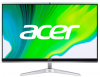 dq.bfser.00n моноблок acer aspire c24-1650 23.8" full hd i5 1135g7 (2.4) 8gb ssd256gb iris xe cr windows 11 home gbiteth wifi bt 65w клавиатура мышь cam серебристы