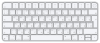 MK293RS/A Клавиатура Apple Magic Keyboard с Touch ID, для Mac с чипом Apple, цвет серебристый+белый