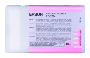c13t602600 картридж epson singlepack vivid light magenta t602600