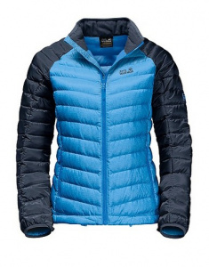 Пуховик теплый женский