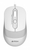 fm10 white мышь a4 fstyler fm10 белый/серый оптическая (1600dpi) usb (4but)