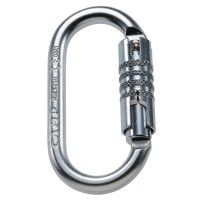 Oval Steel Connector - 3 Lock
