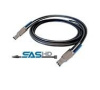 adaptec ack-e-hdmsas-e-hdmsas-2m (2282600-r) кабель sas внешний, 2м., разъемы sff8644 - sff8644