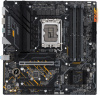 ASUS TUF GAMING B660M-E D4, LGA1700, B660, 4*DDR4, DP+HDMI, , SATA3 + RAID, Audio, Gb LAN, USB 3.2*4, USB 2.0*6, COM*1 header (w/o cable), mATX; 90MB1