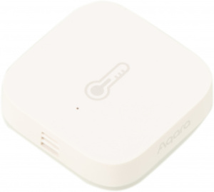 датчик темпер./влажн. aqara wsdcgq11lm белый