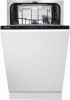 GV52010 Встраиваемые посудомоечные машины GORENJE/ узкая, 44.8 × 81.5 × 55 см, А++, 9 комплектов посуды, 1/2 загрузки, расход воды 9 л