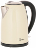Чайник электрический Midea МК-8052 1.7л. 2200Вт слоновая кость (корпус: нержавеющая сталь/пластик)