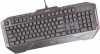90YH00R1-B2RA00 Клавиатура Asus Cerberus черный USB Multimedia for gamer LED