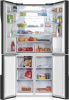 КА-00012702 Холодильник Maunfeld MFF181NFB черный (трехкамерный)