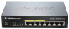 коммутатор d-link dgs-1008p/d 8g 4poe неуправляемый