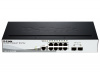 коммутатор 8port 10/100/1000 dgs-1510-10l/me/a1a d-link