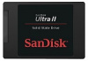 Накопитель на жестком магнитном диске SanDisk Твердотельный накопитель SSD SanDisk Ultra II SDSSDHII-120G-G25 120GB 2.5" SATA III (6 Гбит/с) RTL