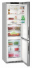 Холодильник Liebherr CBNPgb 4855 черное стекло (двухкамерный)