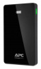 мобильный аккумулятор apc powerpack m10bk-ec li-pol 10000mah 2.4a+1a черный 2xusb