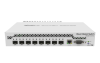 коммутатор 8port sfp+ crs309-1g-8s+in mikrotik